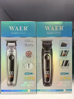 WAER X7 Professional Clipper Trimmer WA-058