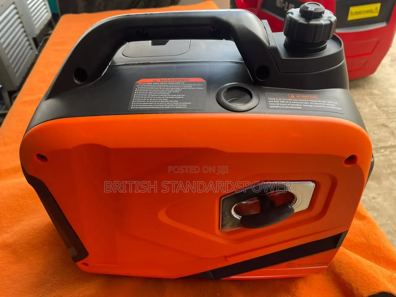 Ecoolmax 7kva Power Supply Generator for Home Backup