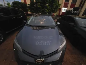 Toyota Corolla L 4dr Sedan (1.8L 4cyl CVT) 2017 Gray
