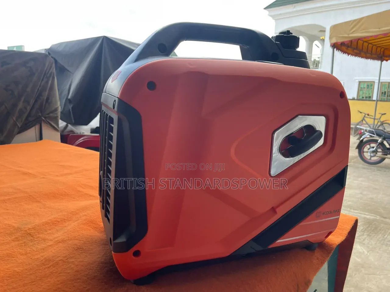 7.0kva Ecoolmax High Capacity Generator