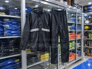 Raincoat Waterproof Rain Suit Workwear Safety Rain Jacket PPE
