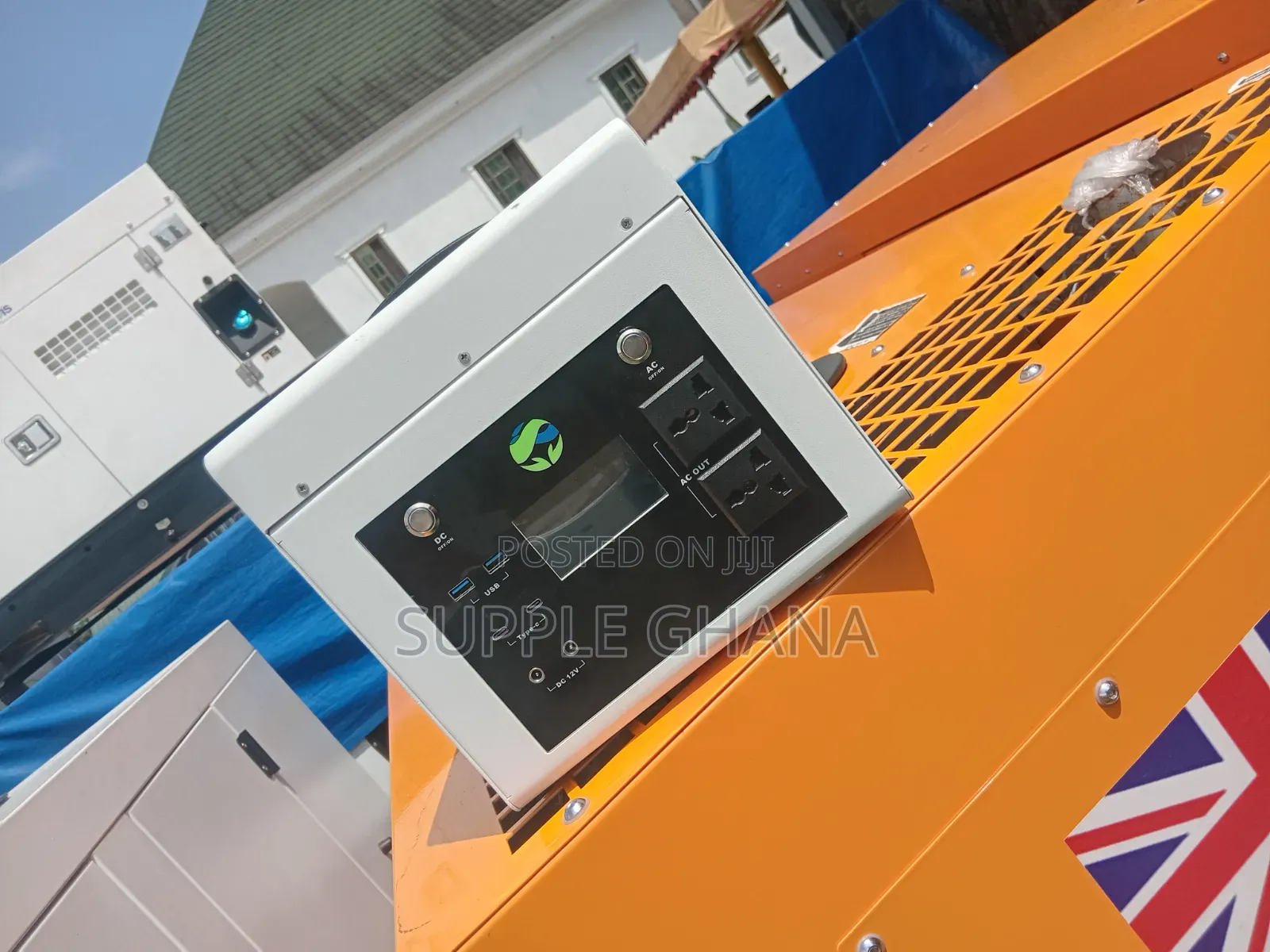 NEO_EARTH 1000W Power Station – Reliable Portable Energy Solution