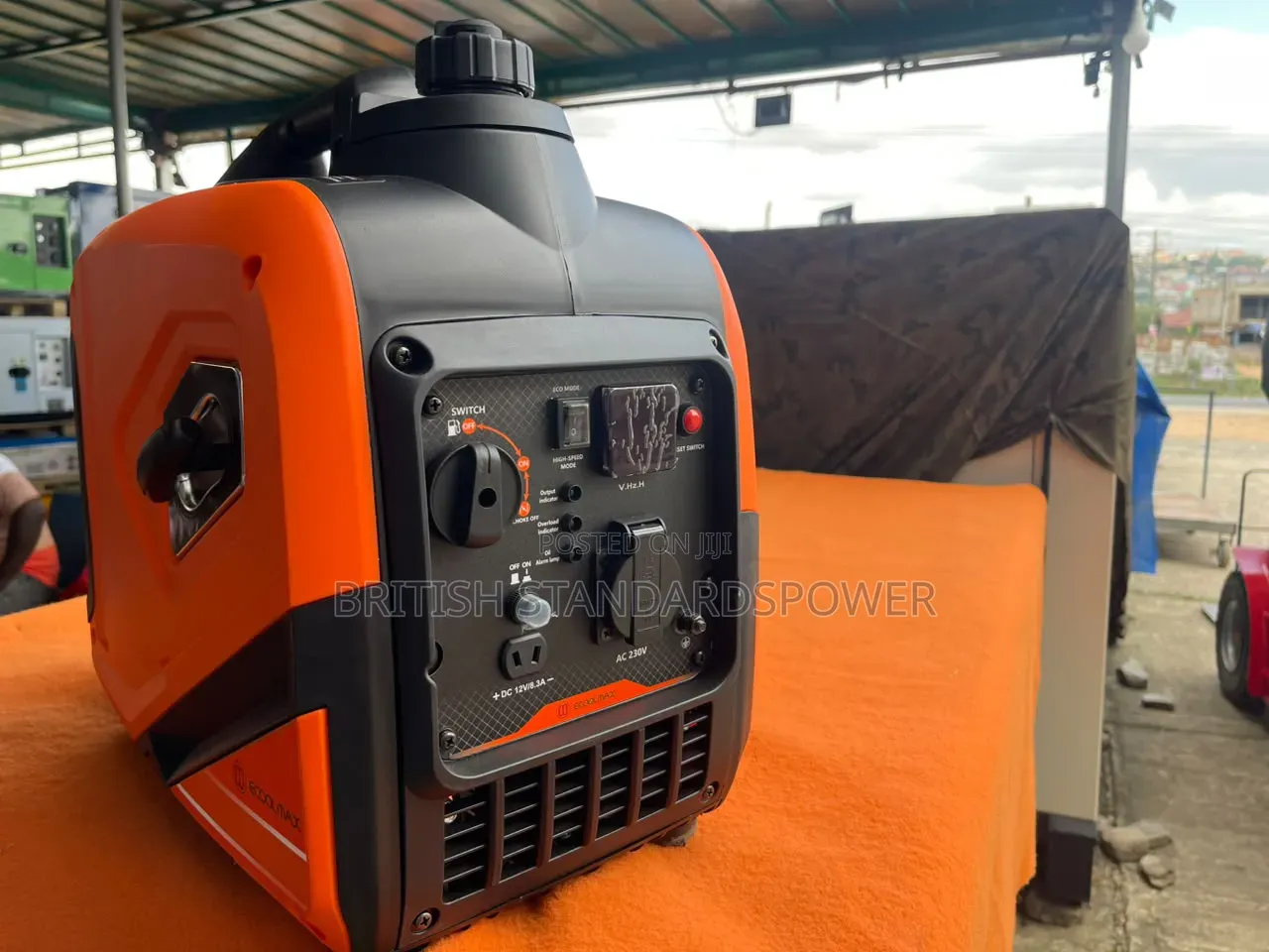 Petrol 7.0kva Ecoolmax Inverter Generator