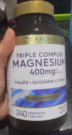 Triple Magnesium Complex 400mg | 240 Capsules