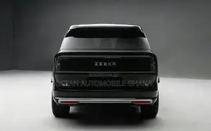 New Zeekr 9X 2026 Black