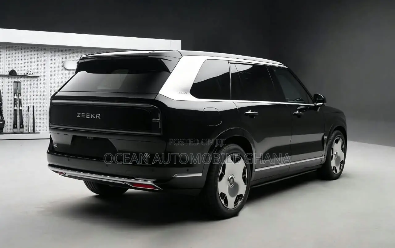 New Zeekr 9X 2026 Black