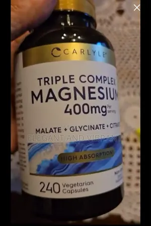 Triple Magnesium Complex 400mg | 240 Capsules