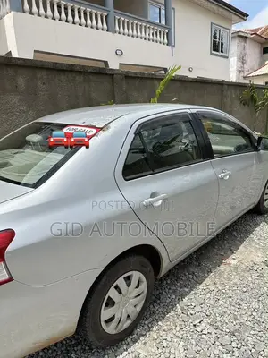 Toyota Belta 2012 Gray