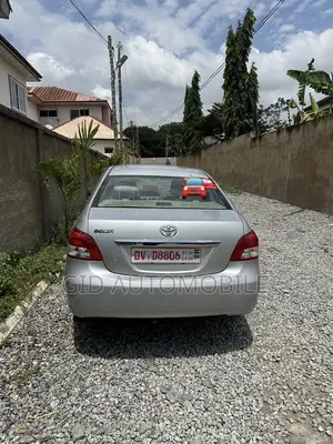 Toyota Belta 2012 Gray