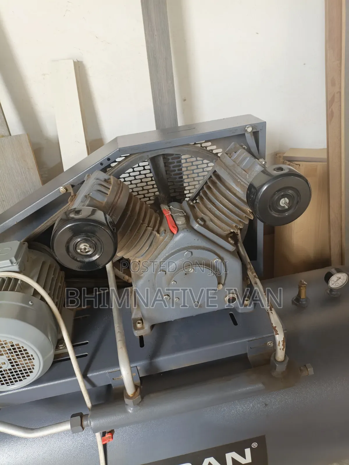 Air Compressor Slightly Used