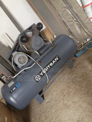 Air Compressor Slightly Used