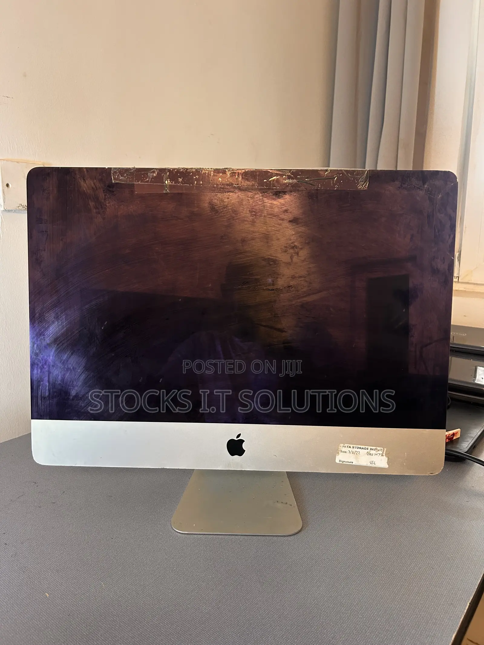 Desktop Computer Apple iMac 8GB Intel Core i5 SSHD+SSD 500GB