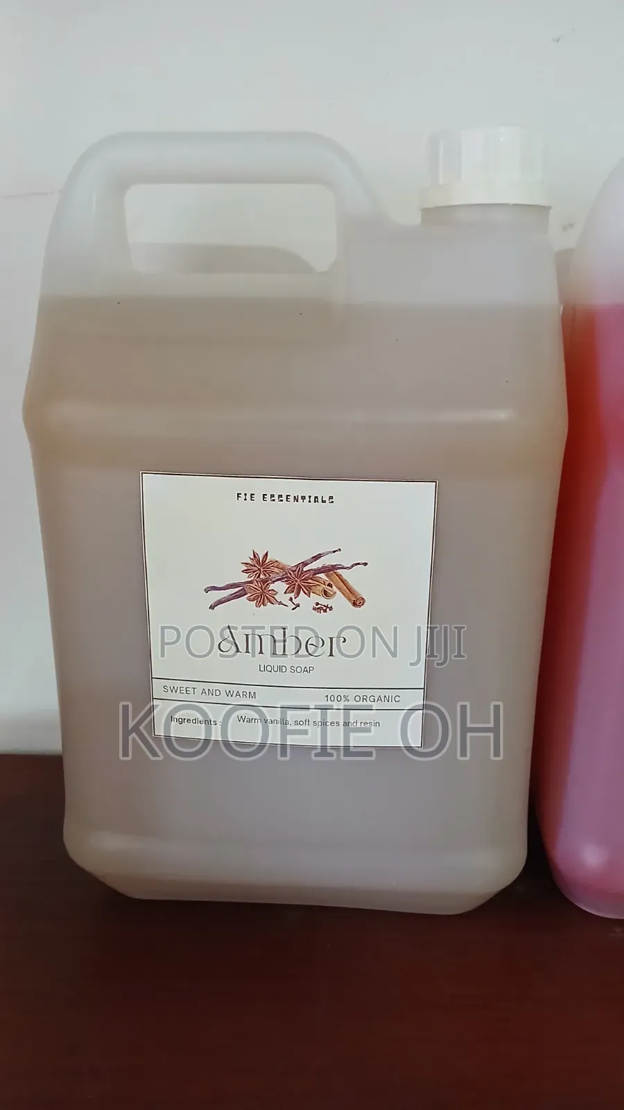 Hand and Dish Washing Liquid Soap