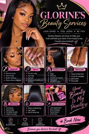 Mobile Beautician in Accra