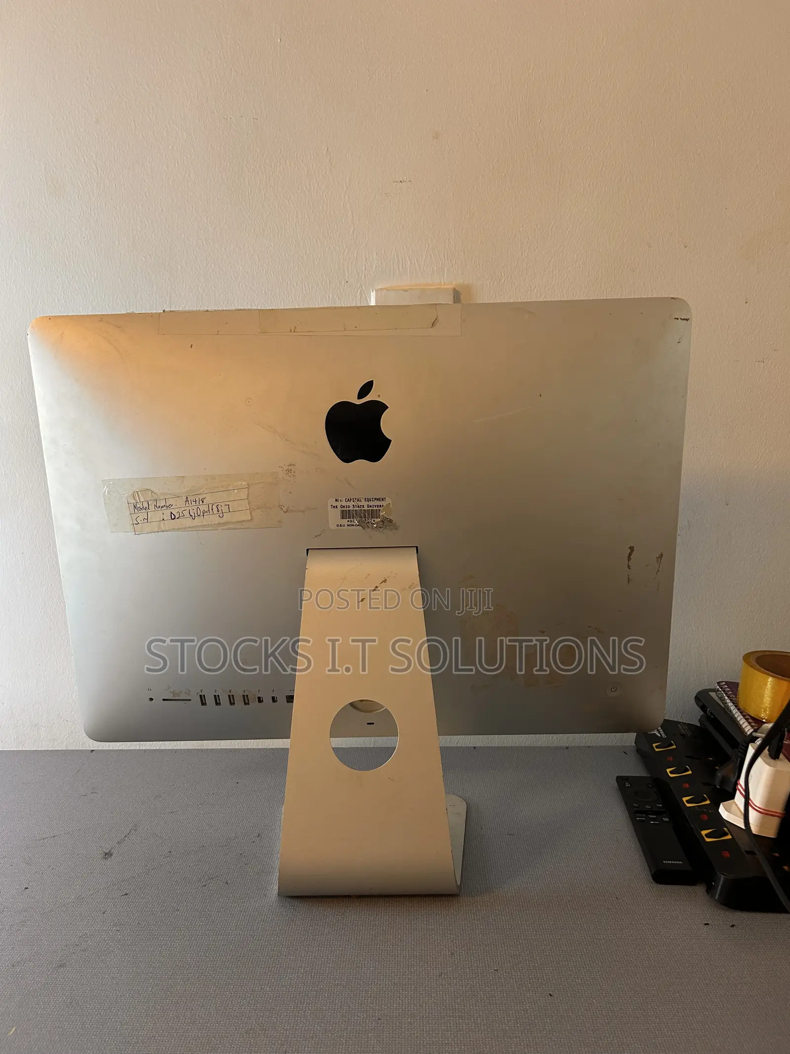Desktop Computer Apple iMac 8GB Intel Core i5 SSHD+SSD 500GB