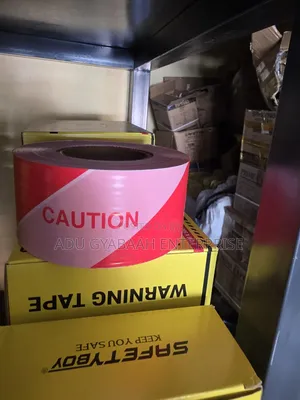 Caution Tape SAFETYBOY 500mx7cm