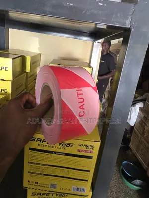 Caution Tape SAFETYBOY 500mx7cm
