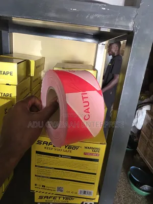 Caution Tape SAFETYBOY 500mx7cm