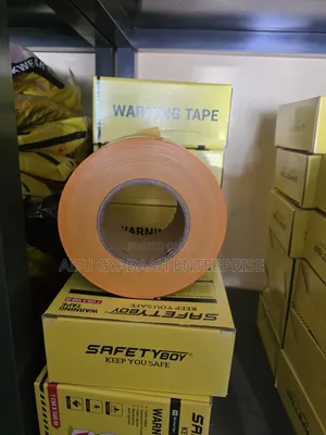 Caution Tape SAFETYBOY 500mx7cm