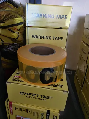 Caution Tape SAFETYBOY 500mx7cm