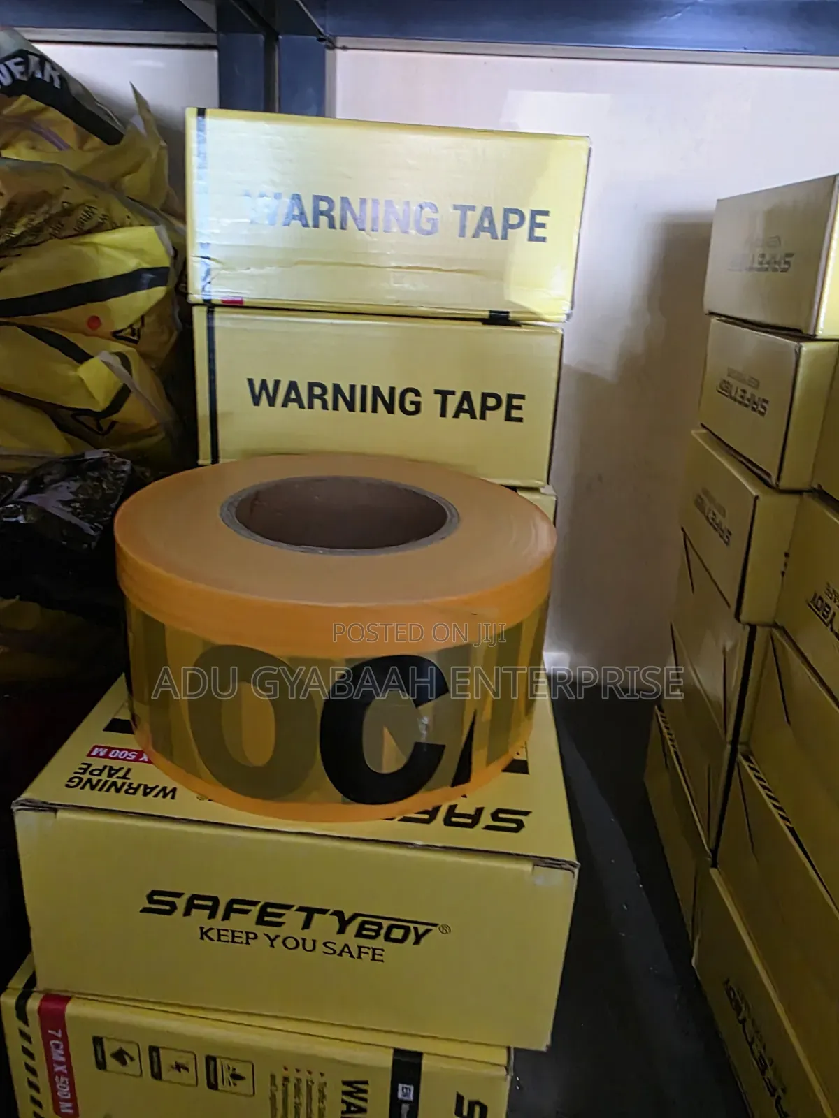 Caution Tape SAFETYBOY 500mx7cm