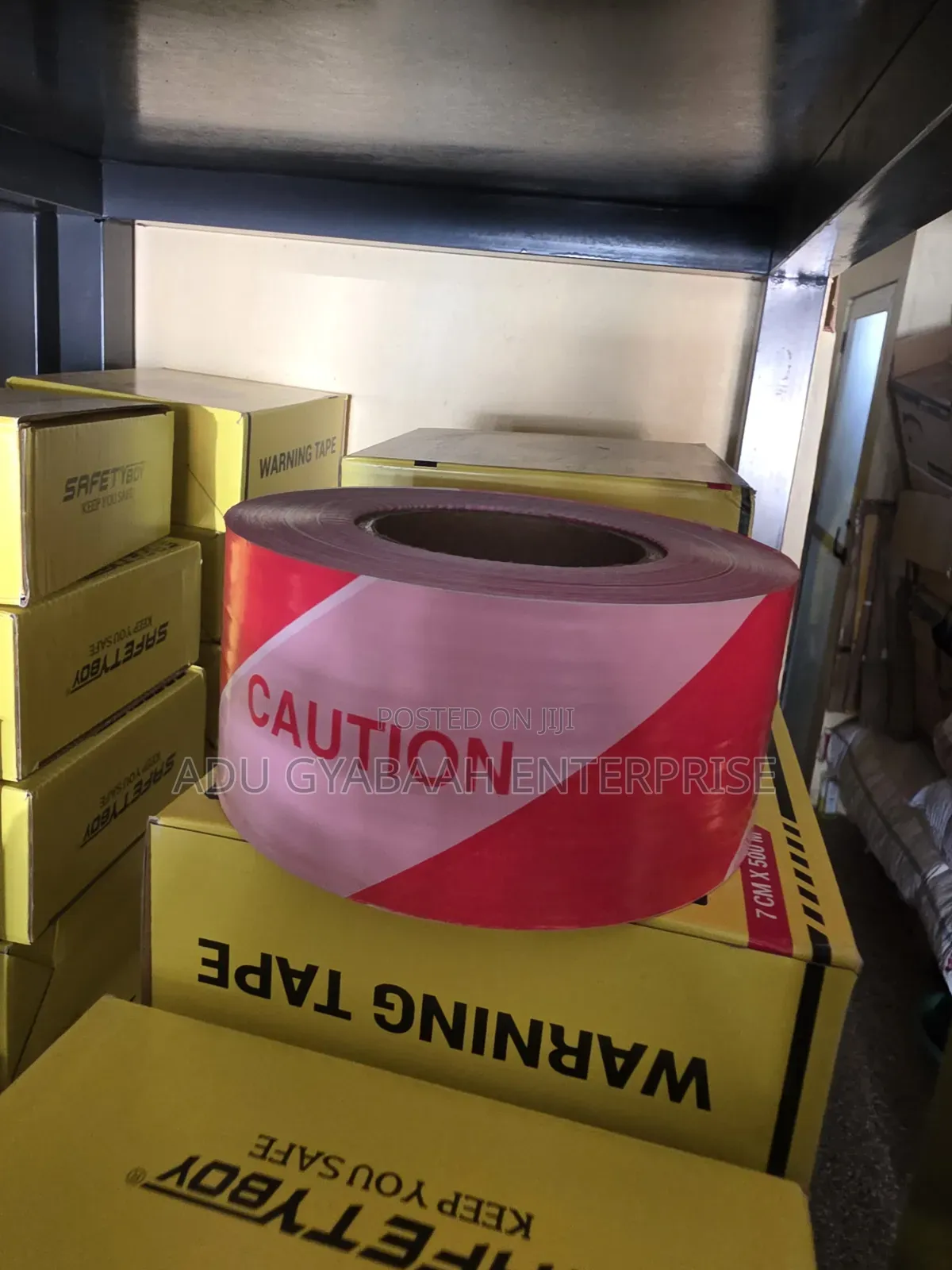 Caution Tape SAFETYBOY 500mx7cm