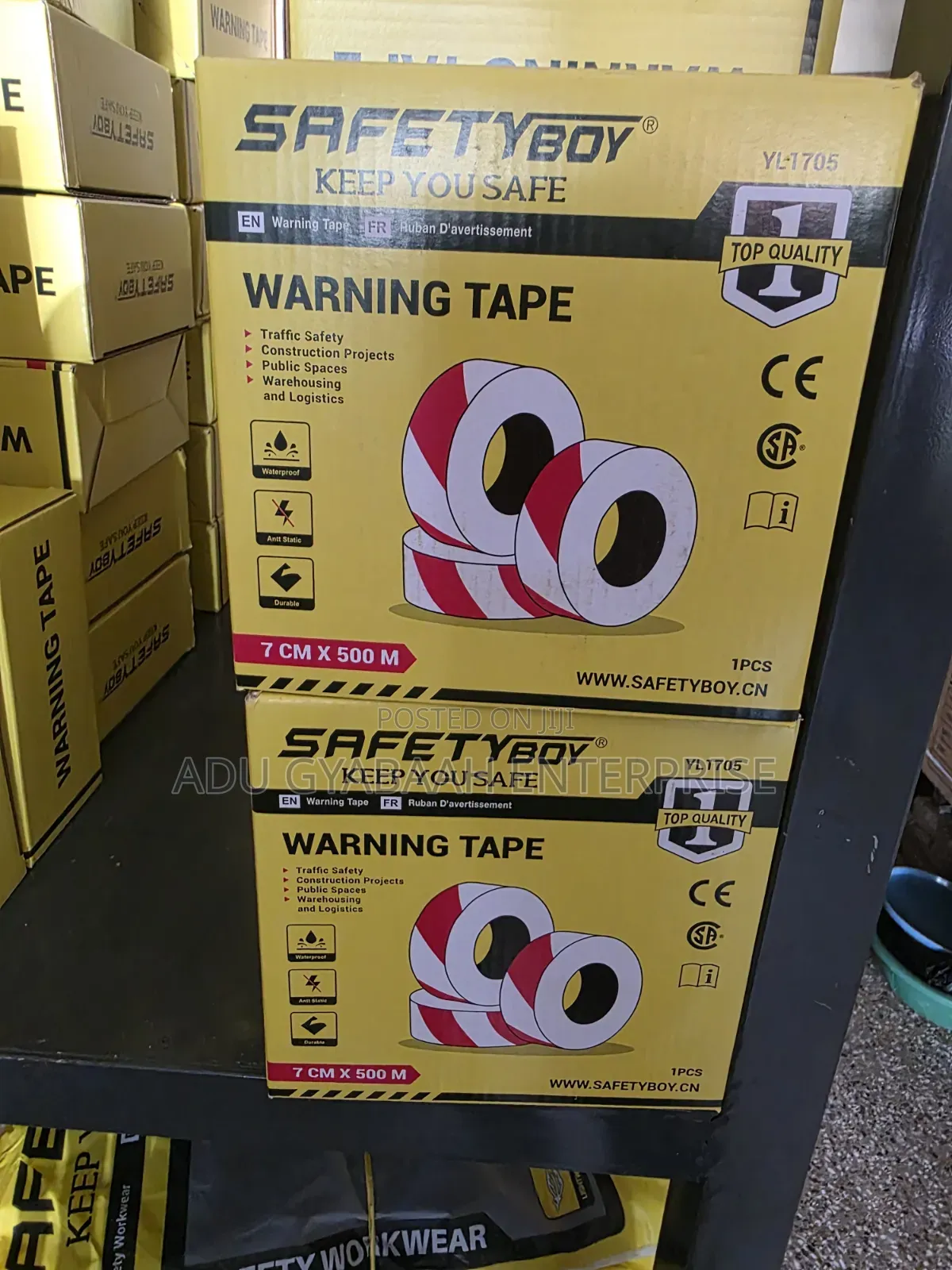 Caution Tape SAFETYBOY 500mx7cm