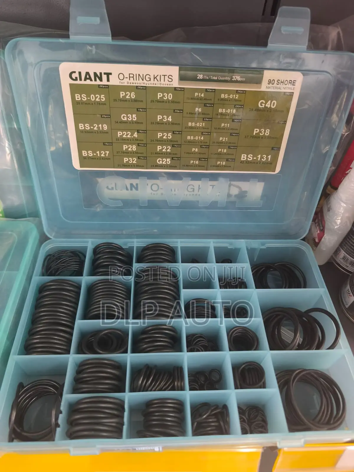 Universal O-Rings