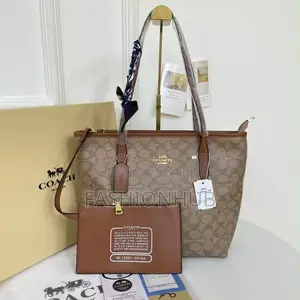 2 in 1 Coach Tote Bag