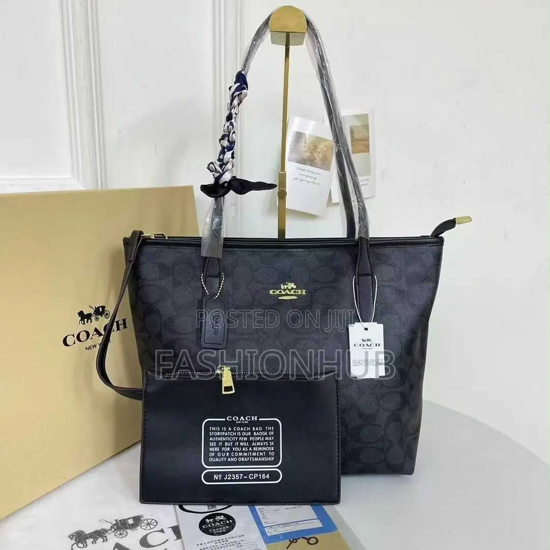2 in 1 Coach Tote Bag