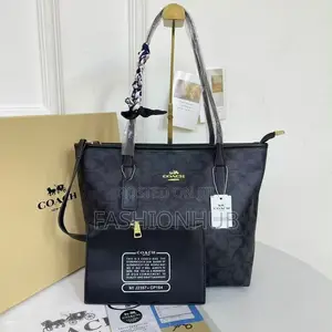 2 in 1 Coach Tote Bag