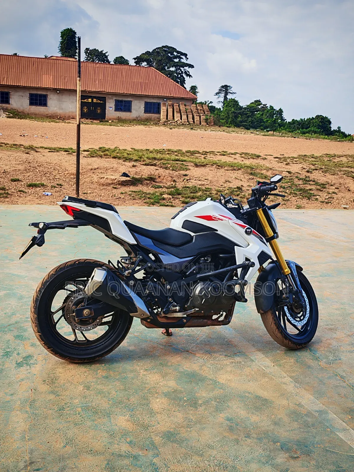 Haojue DR300 2023 White