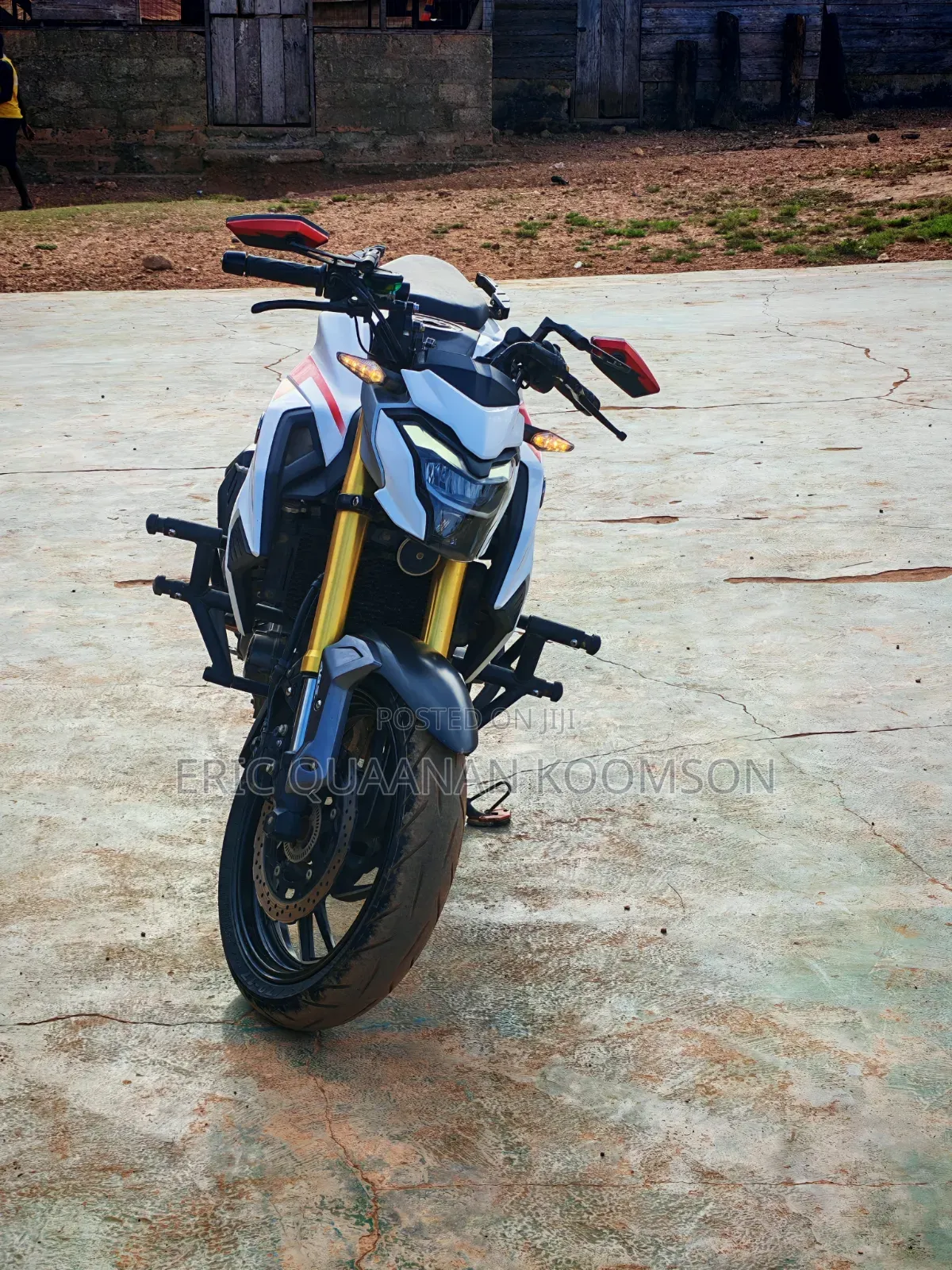 Haojue DR300 2023 White