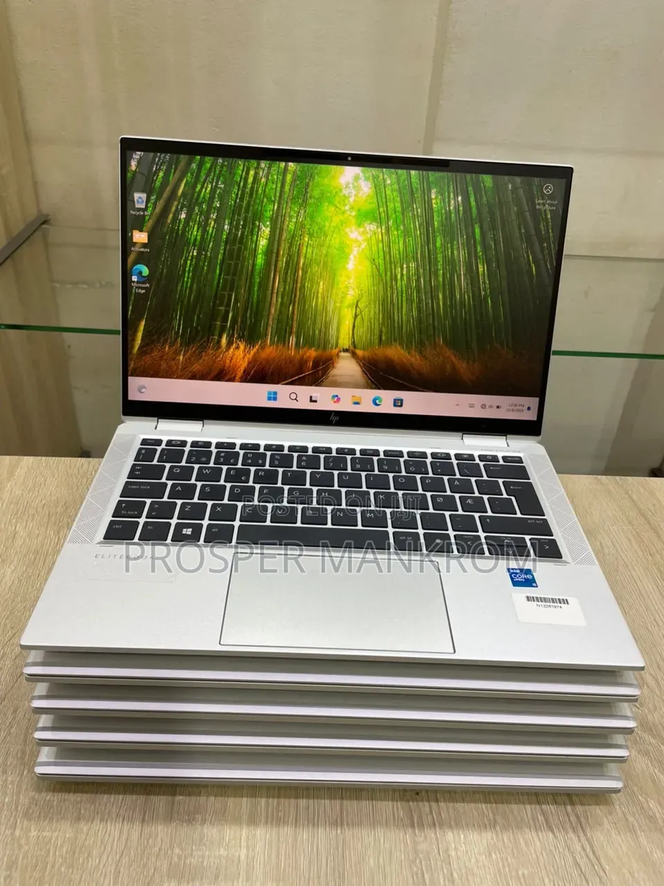 New Laptop HP EliteBook 1030 16GB Intel Core i5 SSD 512GB