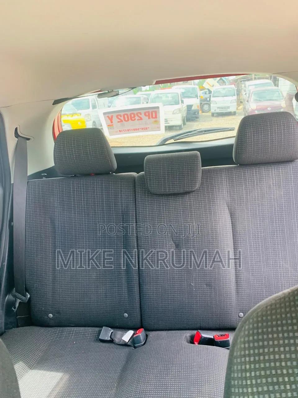 Toyota Vitz 2014 Red
