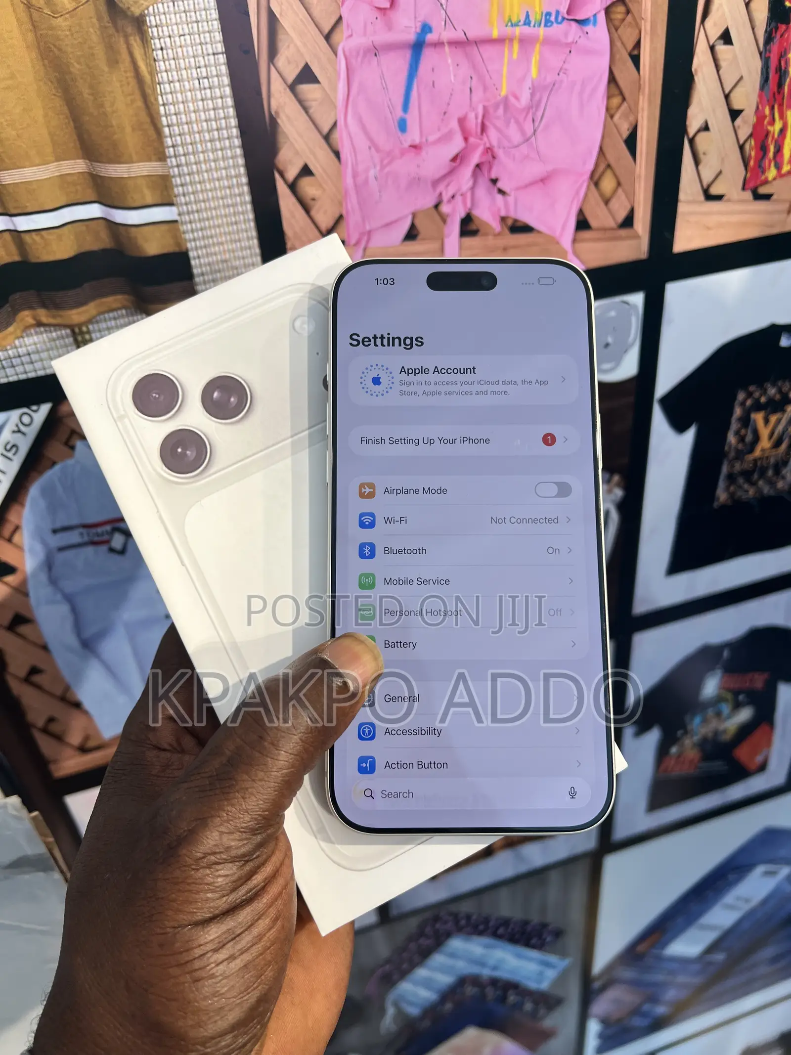 Apple iPhone 17 Pro Max 256 GB Silver