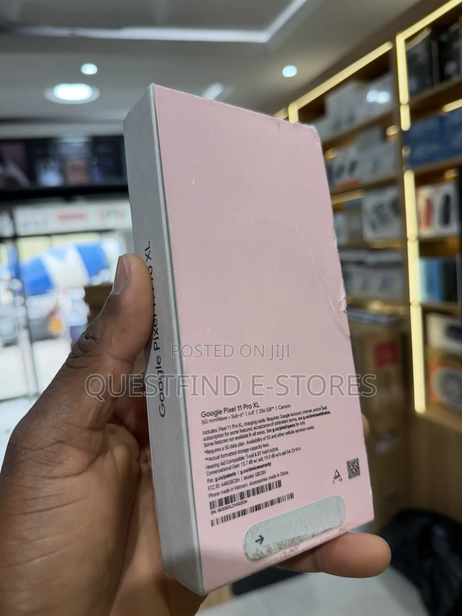 New Google Pixel 11 Pro XL 256 GB