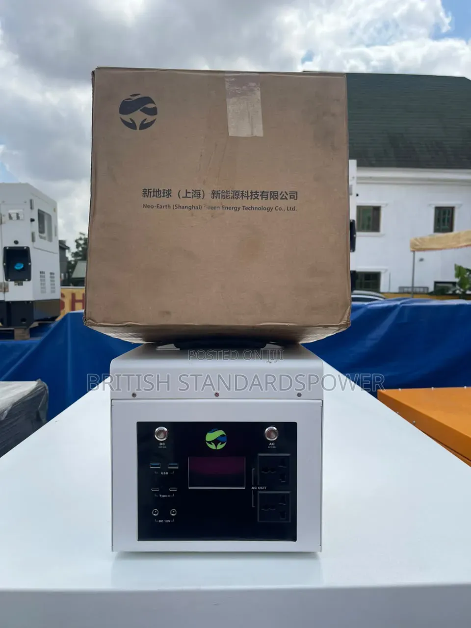 1kva Inverter System for Lights and TVs
