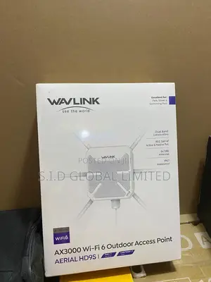 Wavlink Ax3000 Wifi 6 Outdoor Access Point Aerial Hd9s -Dual Band