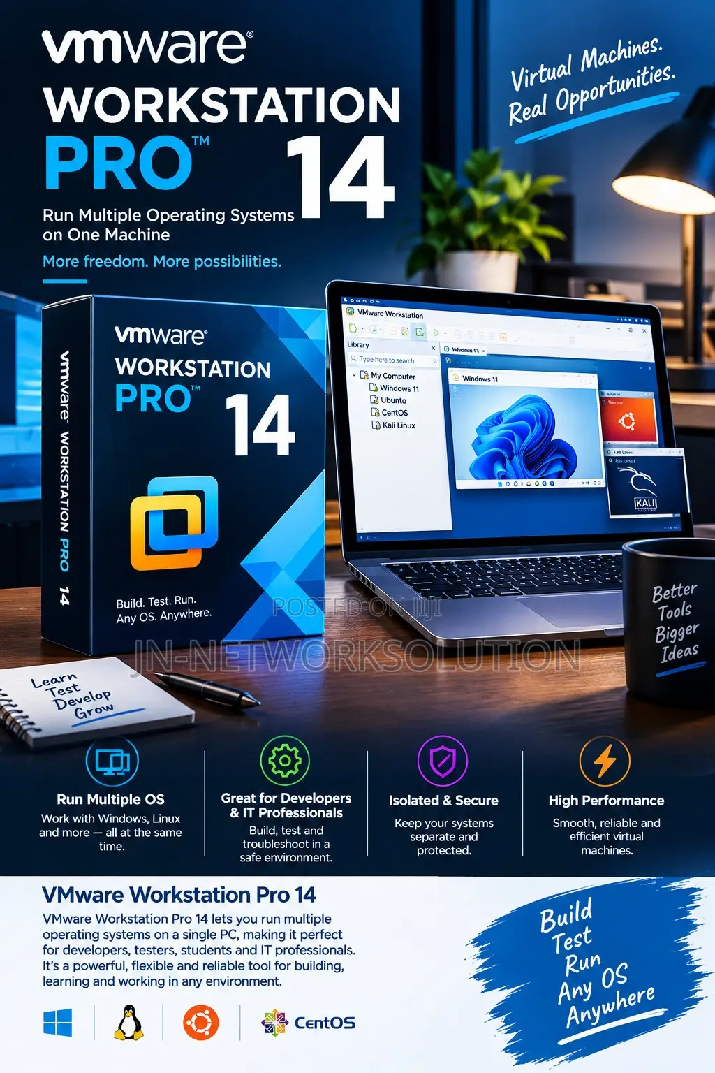 Vmware Workstation Pro 14