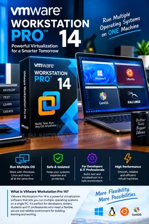Vmware Workstation Pro 14
