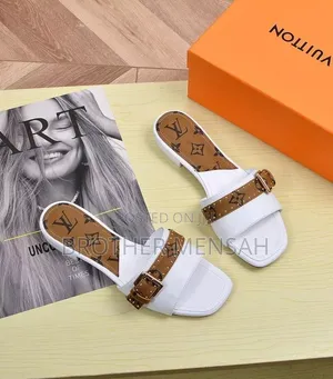 Luxury Design Women Slippers