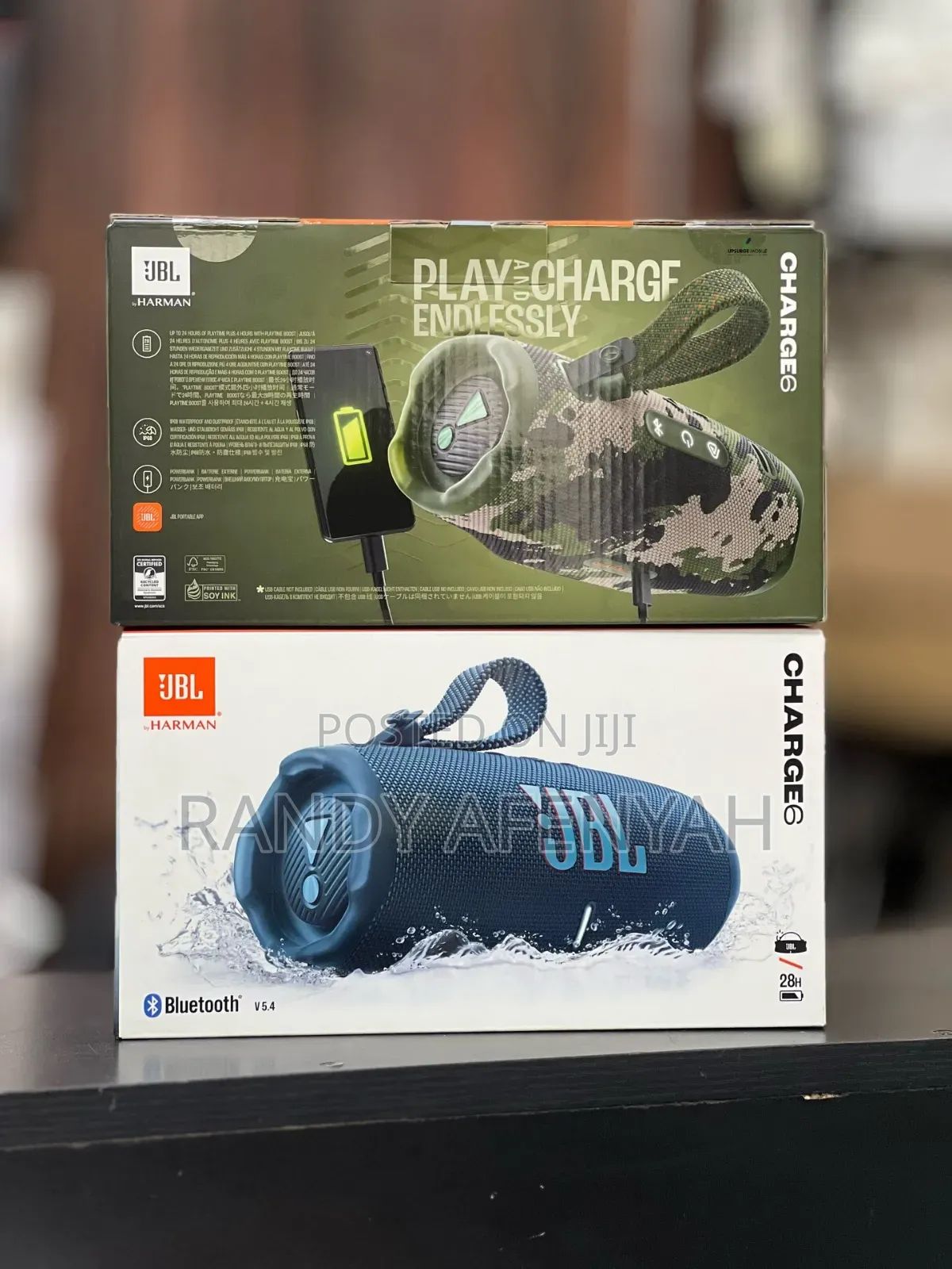 JBL Charge 6