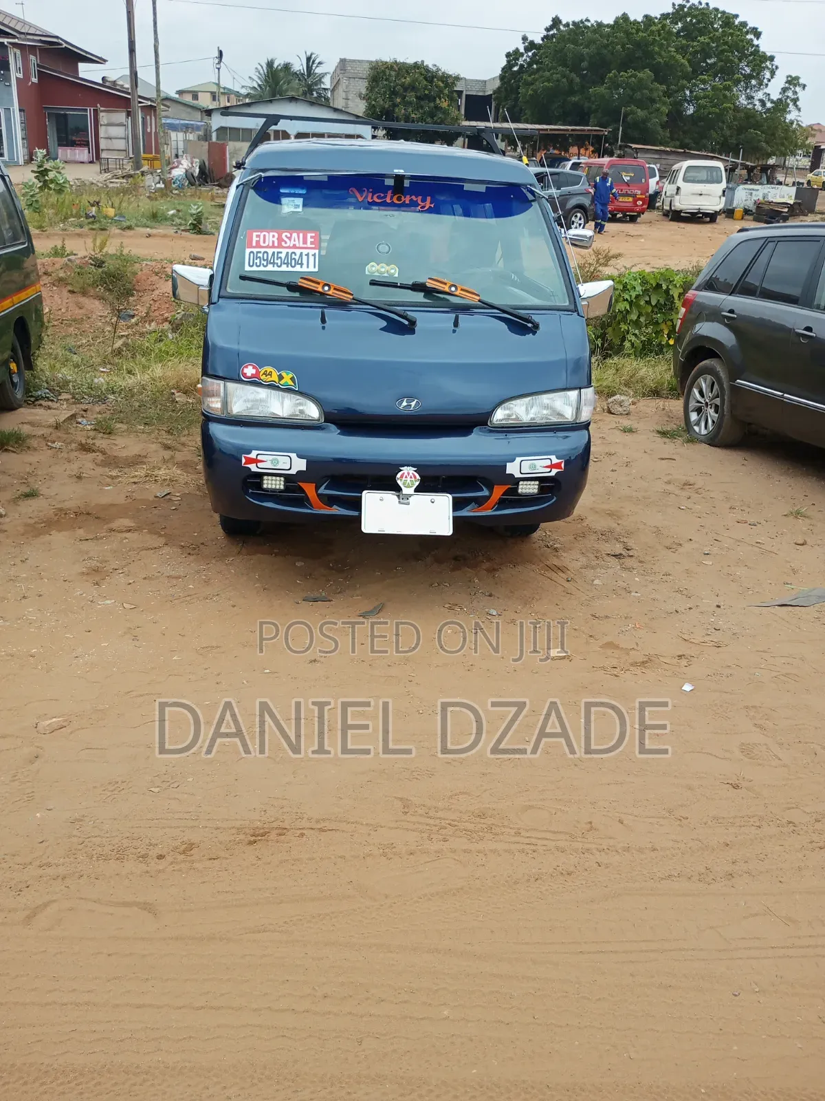 Hyundai H-100 1998 Blue