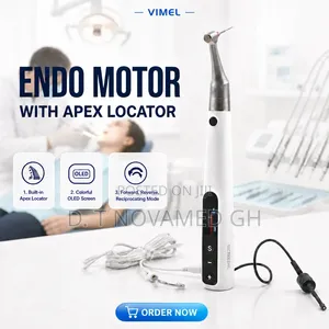 Endo Motor With Apex Locator
