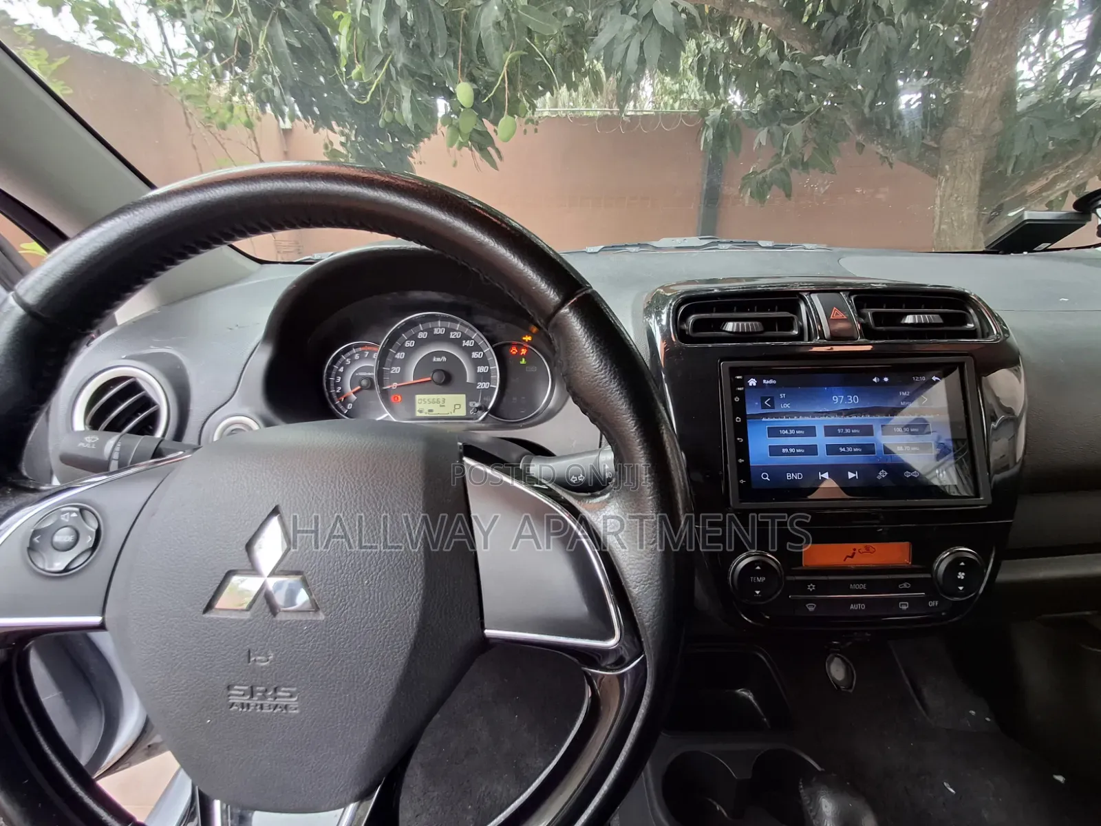 Mitsubishi Attrage 2016 Silver