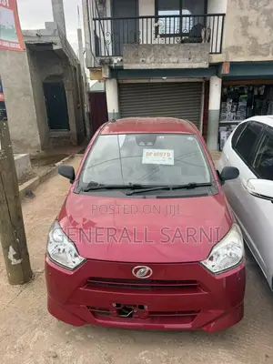 Daihatsu Mira 2017 Red