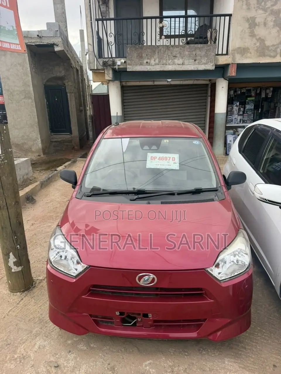 Daihatsu Mira 2017 Red