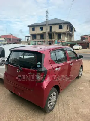 Daihatsu Mira 2017 Red
