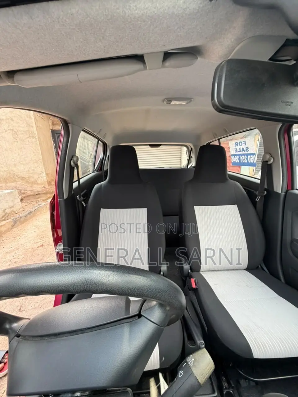 Daihatsu Mira 2017 Red